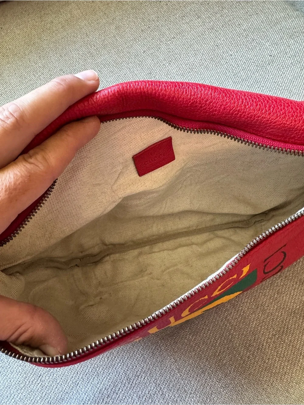 Gucci belt bag